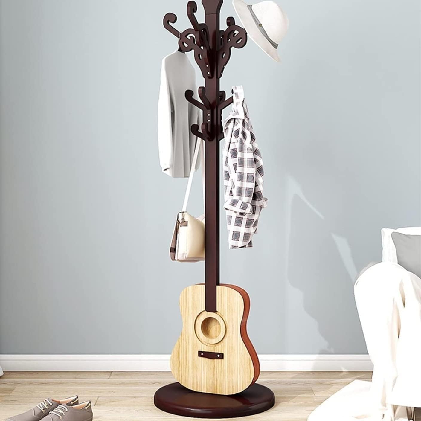 美術館級!!ドーム・ナンシー とぐろを巻いた蛇球体型壺 橙色花瓶